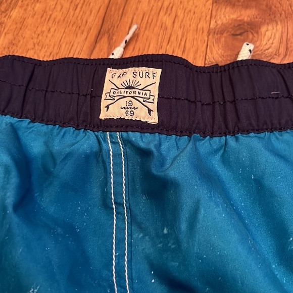 Gap Surf Boy’s Swim Trunks Size L - Picture 6 of 6